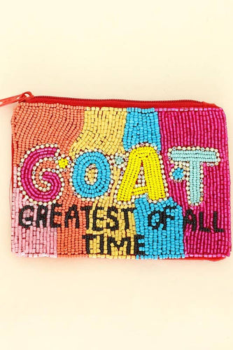 GOAT Coin Purse