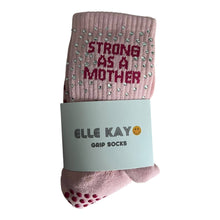 Load image into Gallery viewer, Strong Mother Pilates Socks