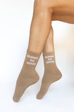 Load image into Gallery viewer, Burns So Good Pilates Socks