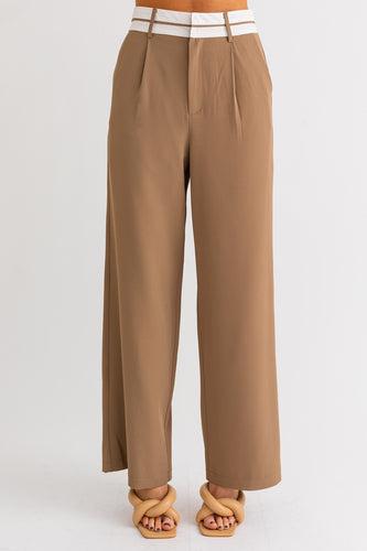 Frankie Pleated Pants