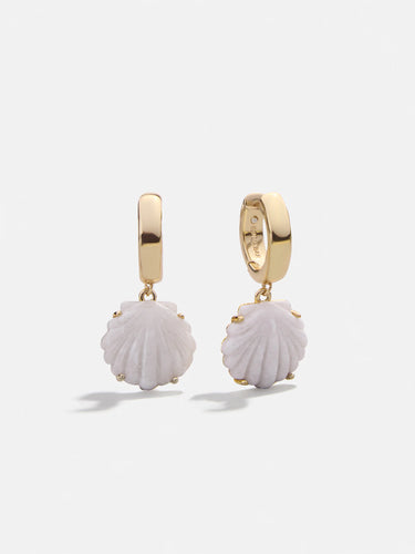 Genevieve Seashell Earrings
