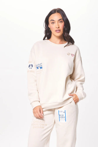 Graffiti Crewneck