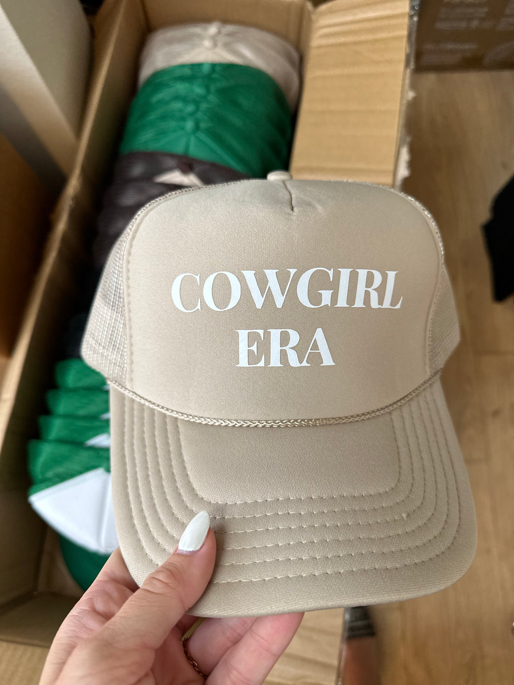 Cowgirl Era Trucker Hat