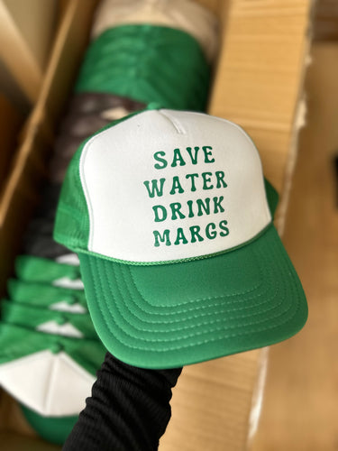 Save Water Trucker Hat