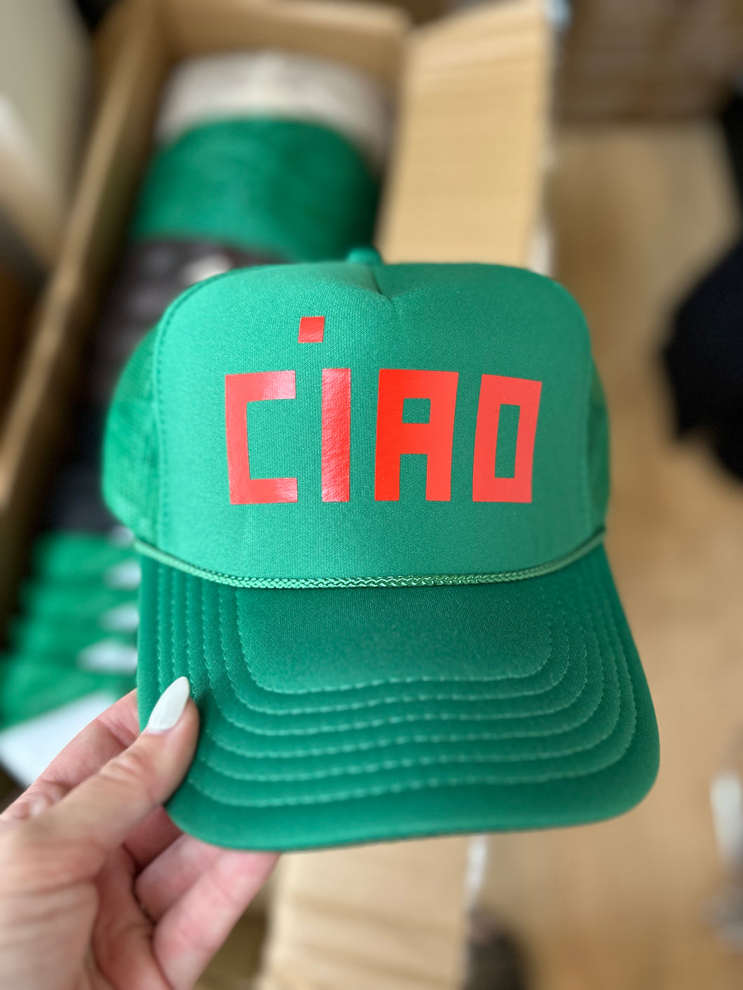 CIAO Trucker Hat