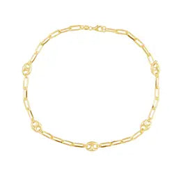 Indigo Link Chain