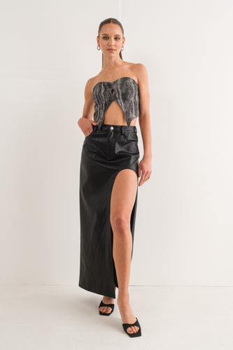 Marianna Slit Skirt