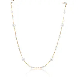 Mini Pearl Choker Necklace