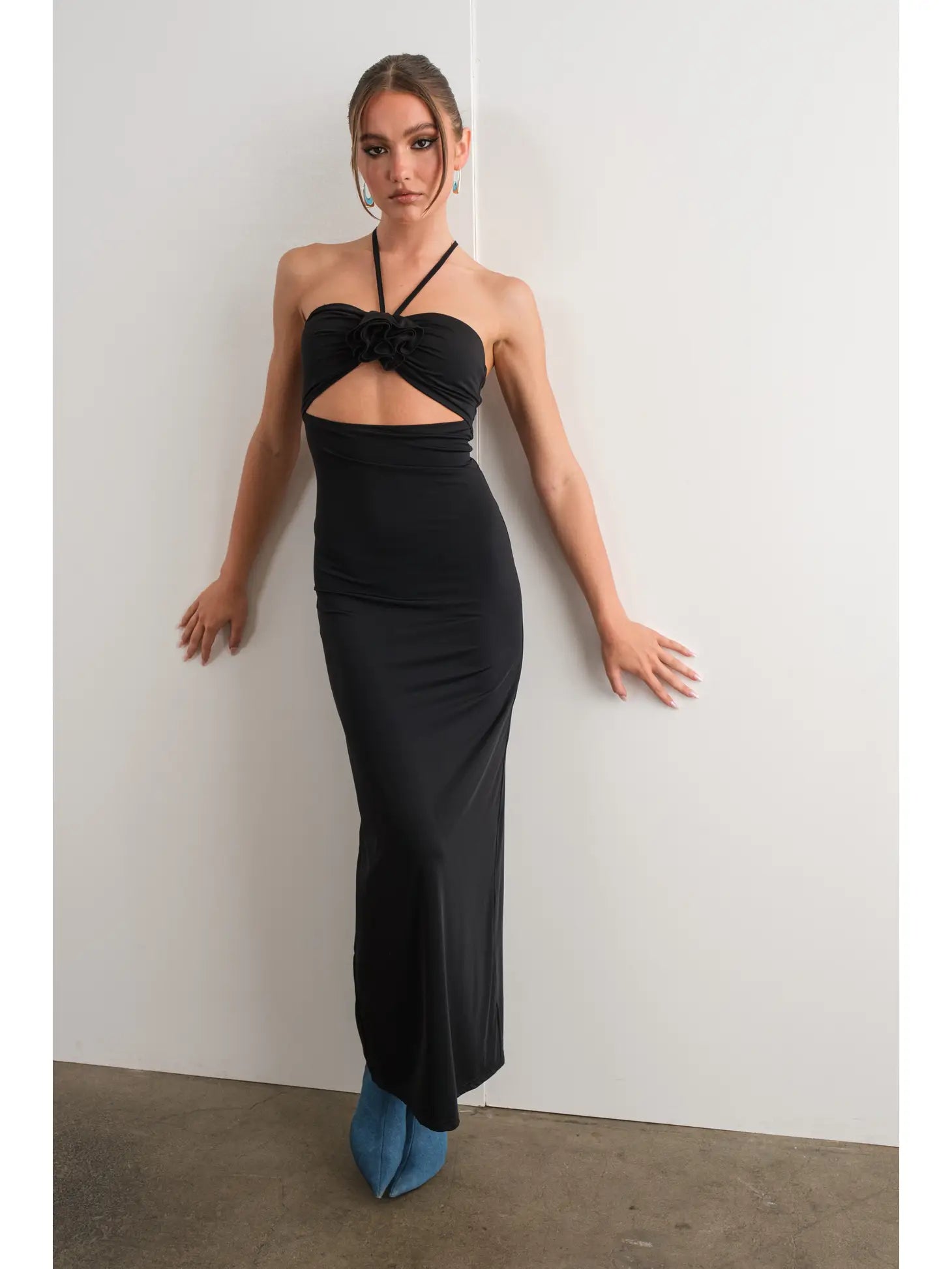 nellie maxi dress Nellie Maxi Dress Black / S
