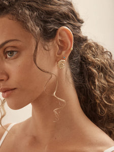 Nixie Seashell Earrings