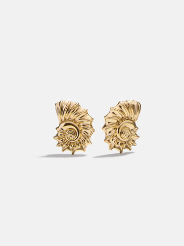Nixie Seashell Earrings