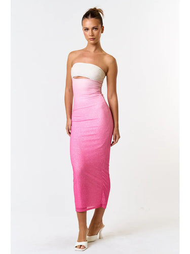 Ombre Shimmer Dress