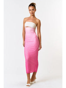 Ombre Shimmer Dress
