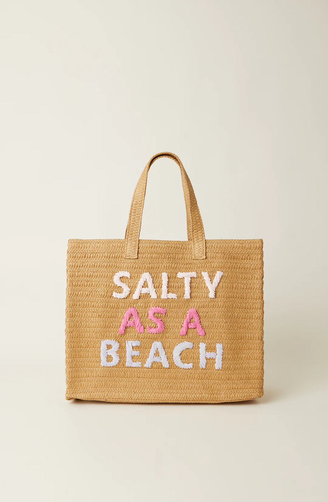 Salty As A Beach Tote