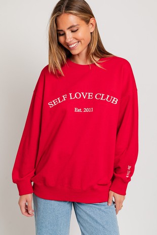 Self Love Club Sweatshirt