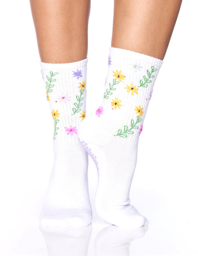 Daisy Pilates Grip Socks