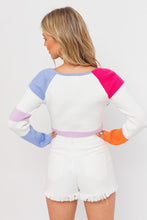 Load image into Gallery viewer, Paige Cropped Sweater