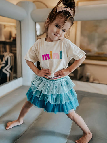 Mini Color Block Toddler Tee
