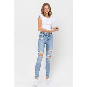 Haylie High Rise Skinny Jeans