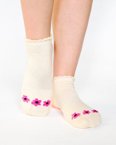 Blossom Full Foot Grip Sock