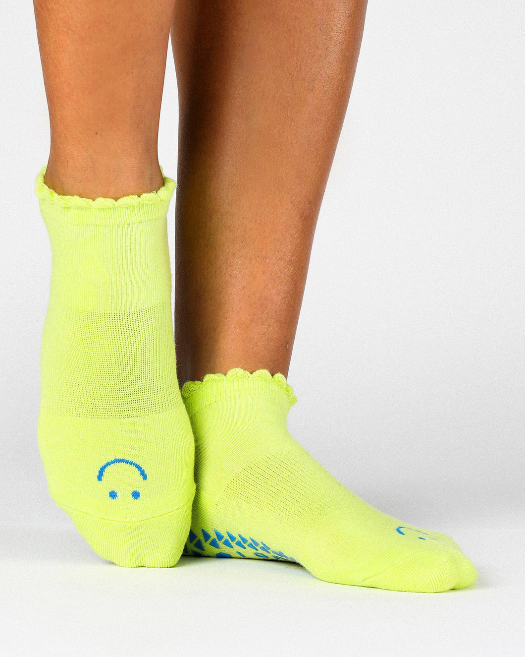 Happy Full Foot Grip Sock