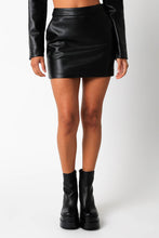 Load image into Gallery viewer, Libby Leather Skirt