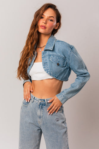Peri Denim Jacket