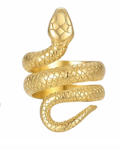 Cleo Snake Ring
