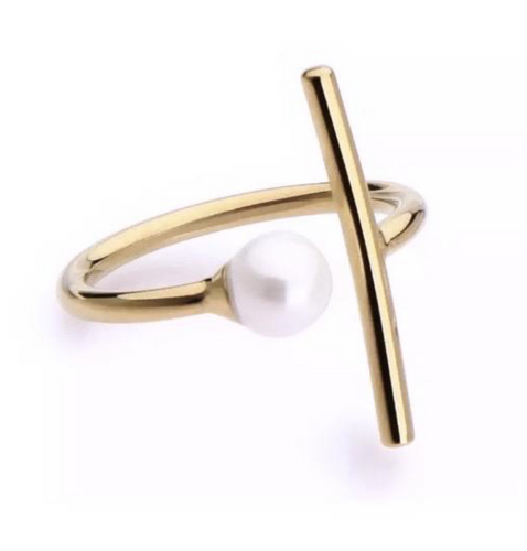 Single Pearl Ring