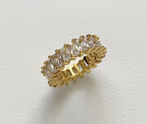 Leeza Baguette Ring