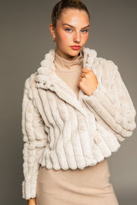 Tiffany Faux Fur Jacket