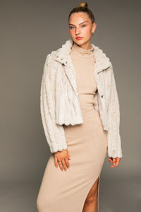 Tiffany Faux Fur Jacket