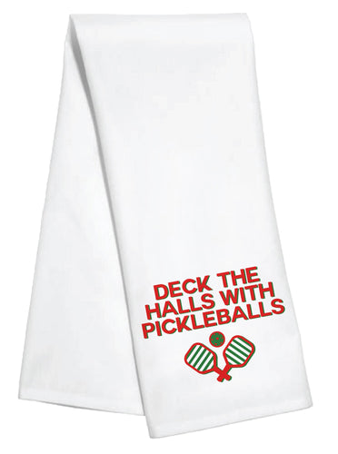 Deck the Halls Kitchen Towel