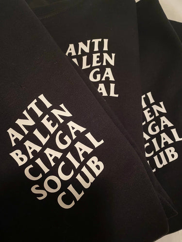 Anti Balenci Social Club Crewneck