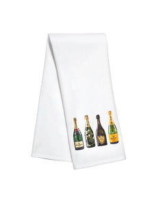Champagne Kitchen Towel