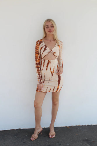 Cut Out Dress