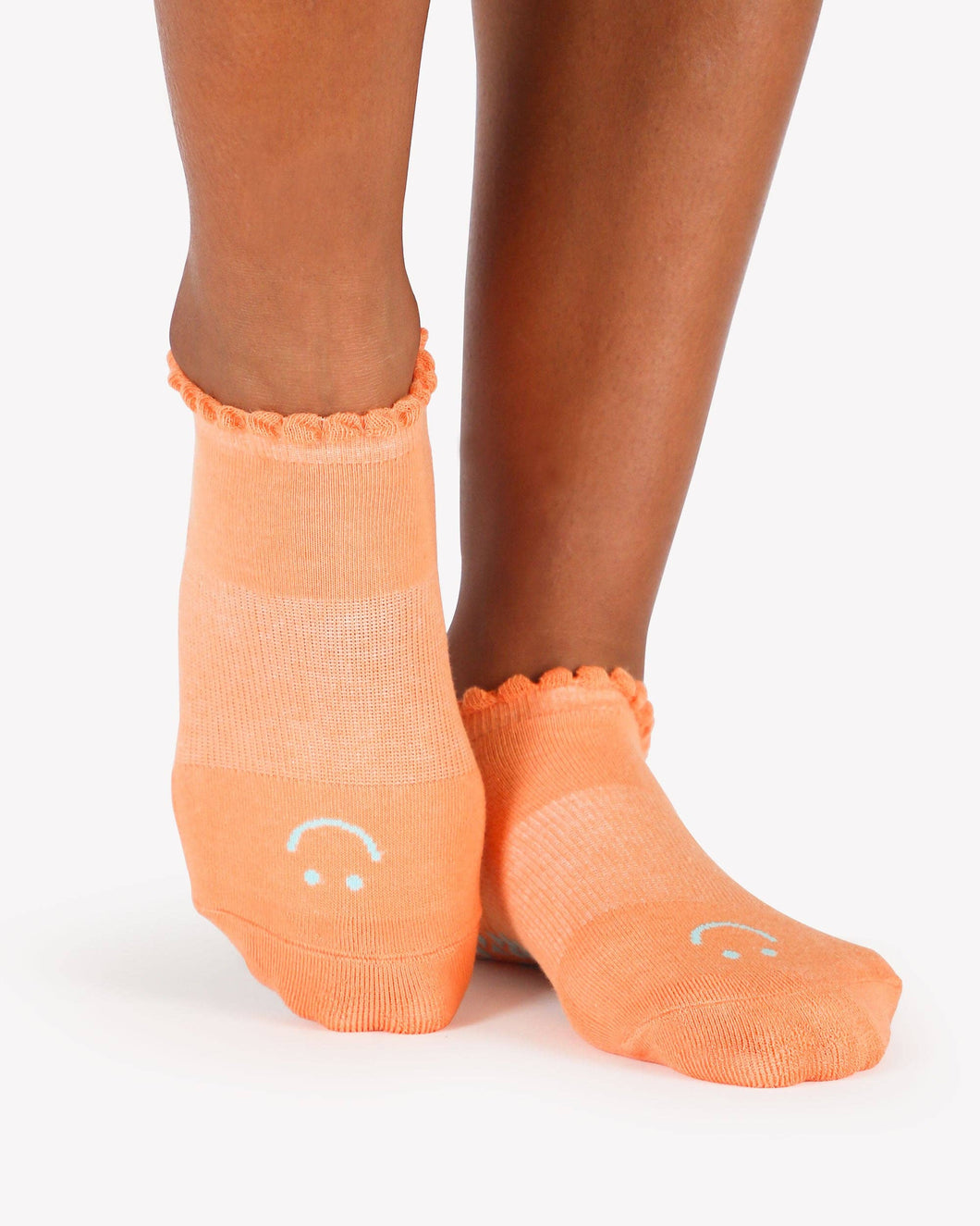 Happy Full Foot Grip Sock