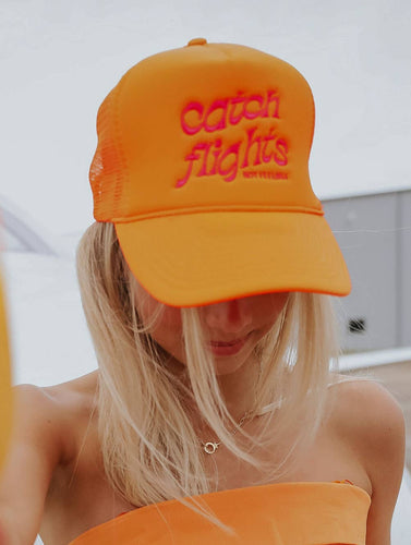 Catch Flights Trucker