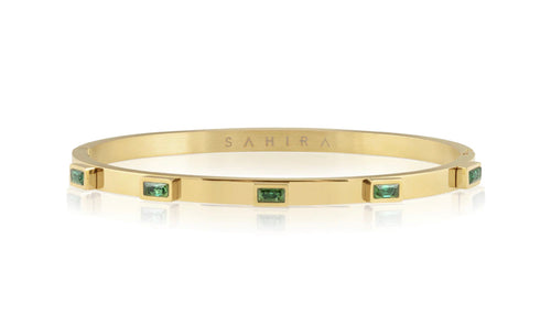 Emerald Baguette Stackable