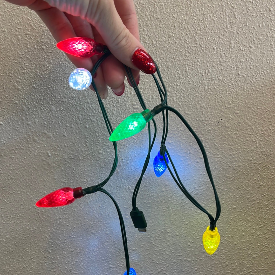 Christmas Lights iPhone Charger