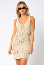 Load image into Gallery viewer, Tinsley Crochet Dress