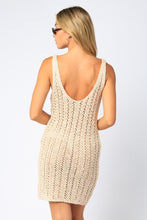 Load image into Gallery viewer, Tinsley Crochet Dress