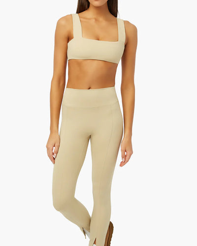 Slit Front Legging